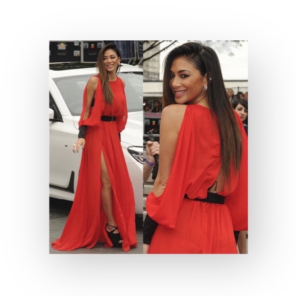 HTF: new Aquazzurra ☻︎ Kaya Plateau Platform Suede Sandals ☻︎ Red Carpet 40.5 10 - Picture 14 of 17